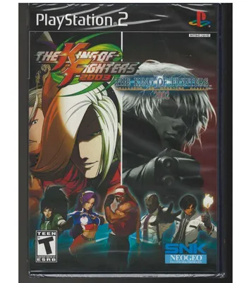 King of Fighters 2002-2003 - PlayStation 2