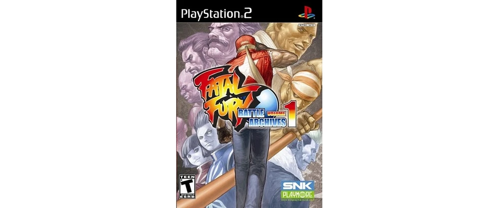 Snk Fatal Fury Battle Archives Volume 1 - PlayStation 2