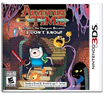 D3 Publisher Adventure Time: Explore the Dungeon Because I Don'T Know! - Nintendo 3DS