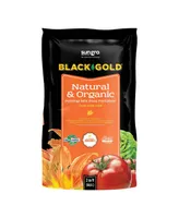 Sunjoy Sun Gro Black Gold Natural and Organic Soil Potting Soil, 2 Cubic Feet Bag (Pack of 1)