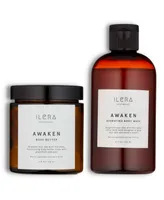 Ilera Apothecary Awaken Body Butter and Body Wash Bundle