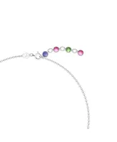 Swarovski Crystal Mixed Cuts Gema Necklace