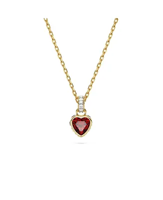 Swarovski Crystal Heart Stilla Pendant Necklace