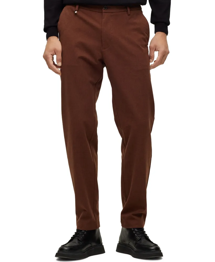 Stretch fabric slim-fit suit trousers - Man | Mango Man Zambia