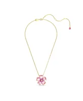 Swarovski Crystal Flower Florere Necklace