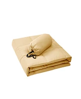 Royal Luxe Packable Down Throw with Storage Bag, 60" x 70", Exclusively at Macy's