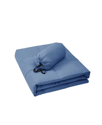 Royal Luxe Packable DownThrow with Storage Bag, 60" x 70", Created for Macy's