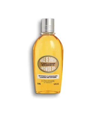 L'Occitane Cleansing & Softening Almond Shower Oil 8.40 fl oz