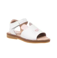 Elephantito Girls Bunny Sandal