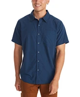 Marmot Men's Aerobora Button-Up Short-Sleeve Shirt