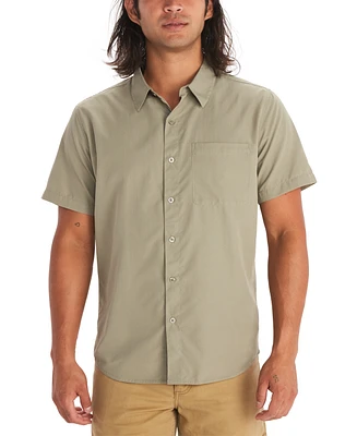 Marmot Men's Aerobora Button-Up Short-Sleeve Shirt