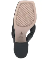 Jessica Simpson Women's Olimpio Square-Toe Slip-On Thong Sandals