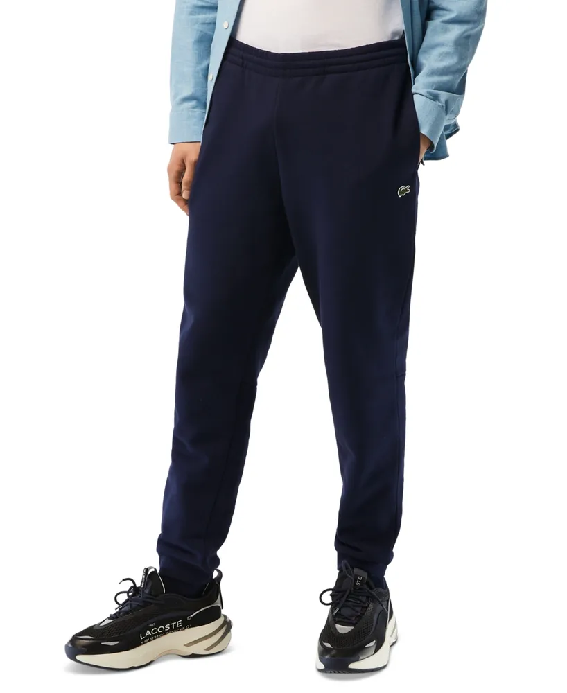 Lacoste Men's Tapered-Fit Fleece Trackpants