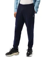 Lacoste Men's Tapered-Fit Fleece Trackpants