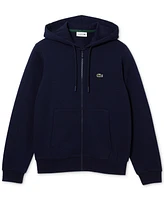 Lacoste Men's Classic Fit Long Sleeve Crocodile Logo Hoodie - 166