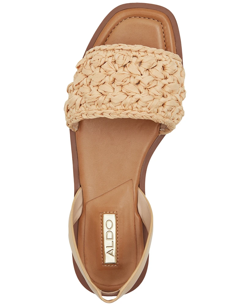 Aldo Women's Solena Slip-On Slingback Flat Sandals