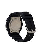 G-Shock Unisex Black and Gold-Tone Resin Digital Watch 40.5mm, GMDS5600-1