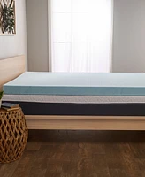 Comfort Tech TheraGel 4" Memory Foam Mattress Topper