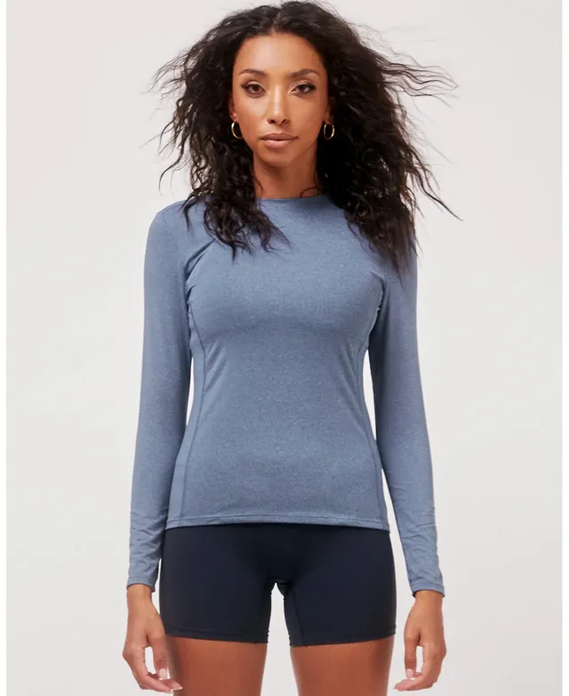 Long-Sleeve Seamless Performance Top for Women