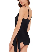 Magicsuit Alex Side-Tie Underwire Tankini Top