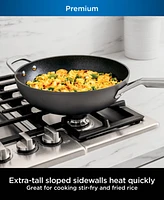 Ninja Hard Anodized 2 Piece Foodi NeverStick Premium Bundle Cookware Set