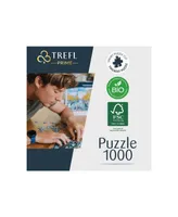 Trefl Prime 1000 Piece Puzzle- Coulor Splash Cubic Gradient