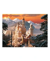 Trefl Red 3000 Piece Puzzle - Wintry Neuschwanstein Castle, Germany / Kirch