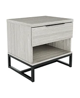 Boyd Sleep 19" Medium Density Fibreboard Catania Single Drawer Modern Nightstand