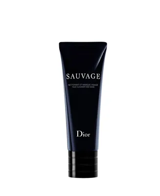 Dior Men's Sauvage Face Cleanser & Mask, 4 oz., Created for Macy's