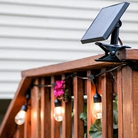 Brightech Ambience Pro Solar Replacement Panel for Remote String Lights Only