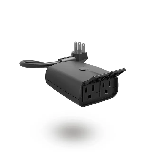 Geeni Outdoor Duo Wi-Fi Smart Plug, Weatherproof, No Hub Required