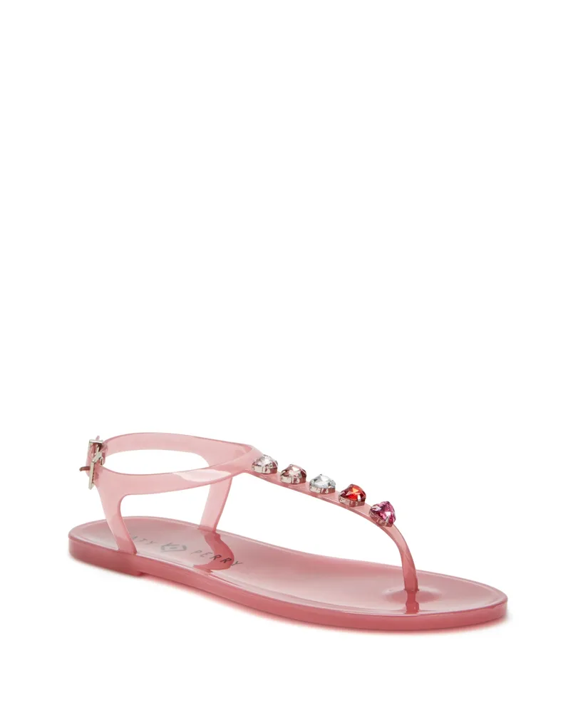 Katy Perry Women's The Geli Stud Buckle Sandals