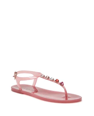 Katy Perry Women's The Geli Stud Buckle Sandals