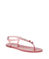 Katy Perry Women's The Geli Stud Buckle Sandals
