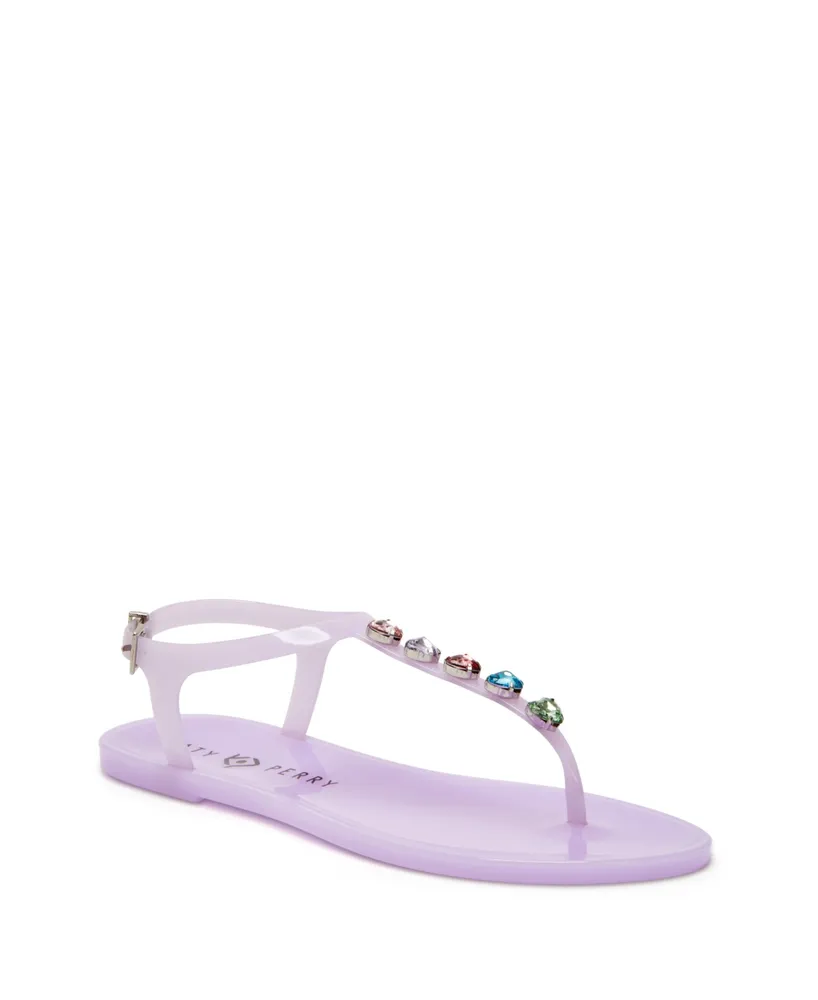 Katy Perry Women's The Geli Stud Buckle Sandals