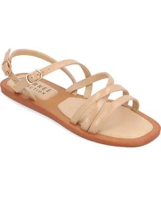 Journee Collection Women's Ennid Strappy Sandals