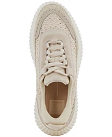 Dolce Vita Women's Dolen Platform Lace Up Sneakers