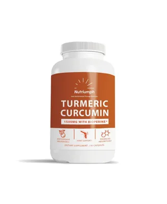 Nutriumph Turmeric Curcumin w/ Bioperine for better absorption