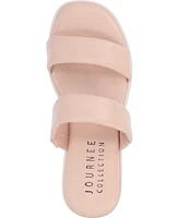 Journee Collection Women's Veradie Platform Sandals