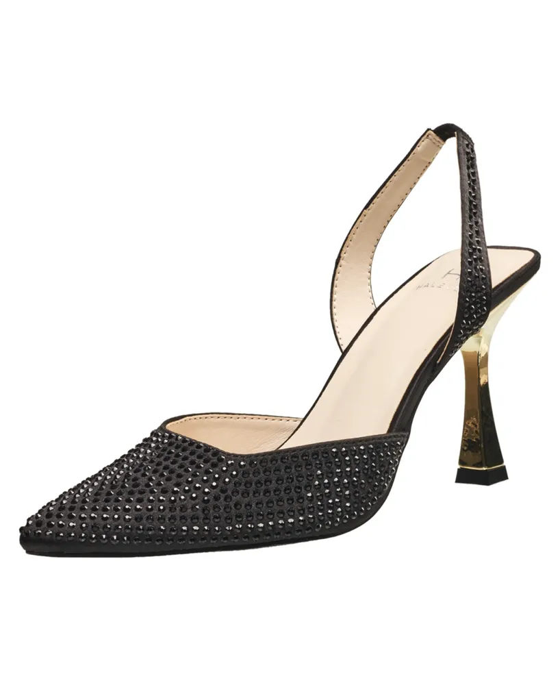 H Halston Women's Hawaii Embellished Pumps