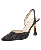 H Halston Women's Hawaii Embellished Pumps