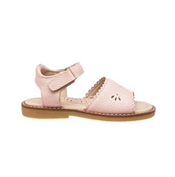 Elephantito Girls Classic Sandal with Scallop