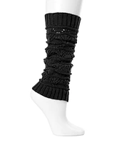 MeMoi Girls Triangle Scallop Legwarmers