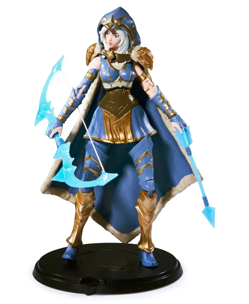 League of Legends, Official 6" Ashe Collectible Figure - Multi