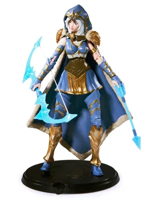 League of Legends, Official 6" Ashe Collectible Figure - Multi