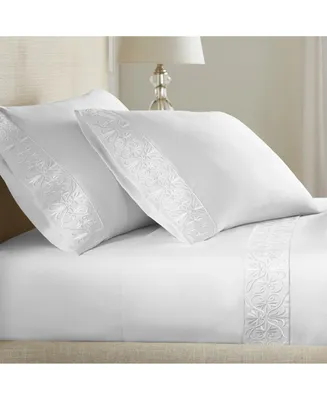 Bebejan Ariane Egyptian Cotton Sheet Set California King Size