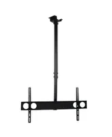 MegaMounts Heavy Duty Tilting Ceiling Television Mount for 37" - 70" Lcd, Led and Plasma Televisions