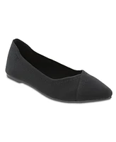 Mia Women's Elanna Knit Flats