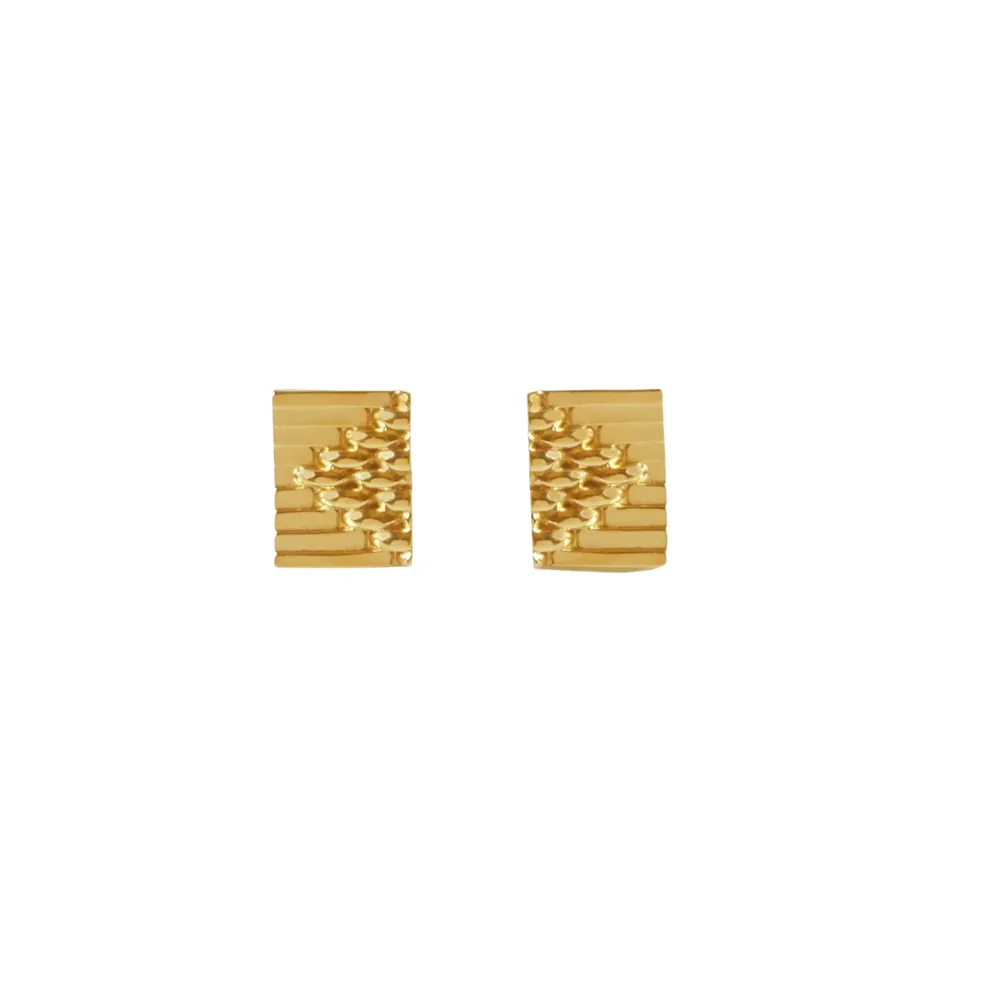 Tex Rex Stud Earrings