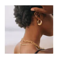 Rise Hoop Earrings